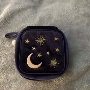 Small Travel Jewelry Case